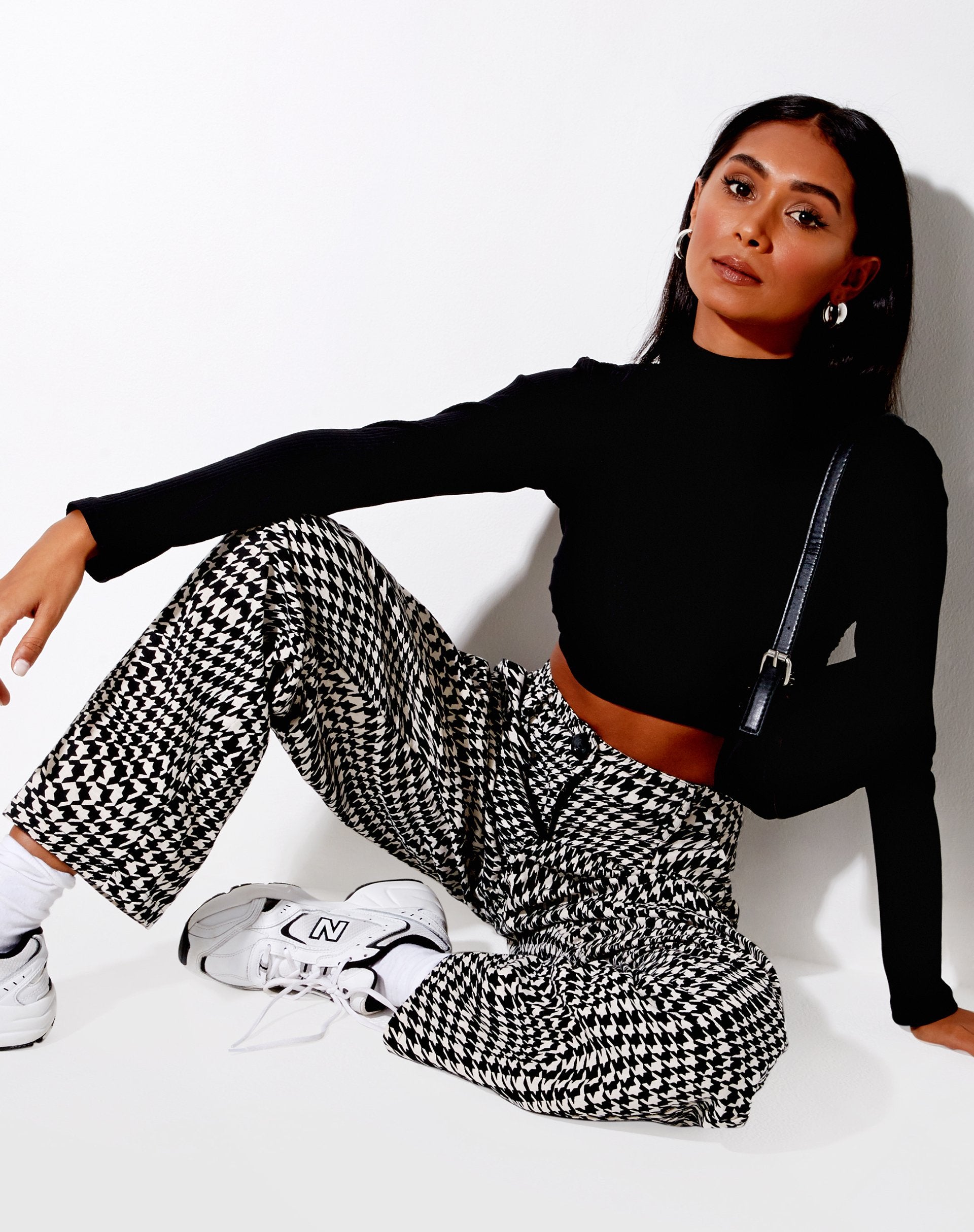 Imagen del pantalón Sakila de Wavey Dogtooth