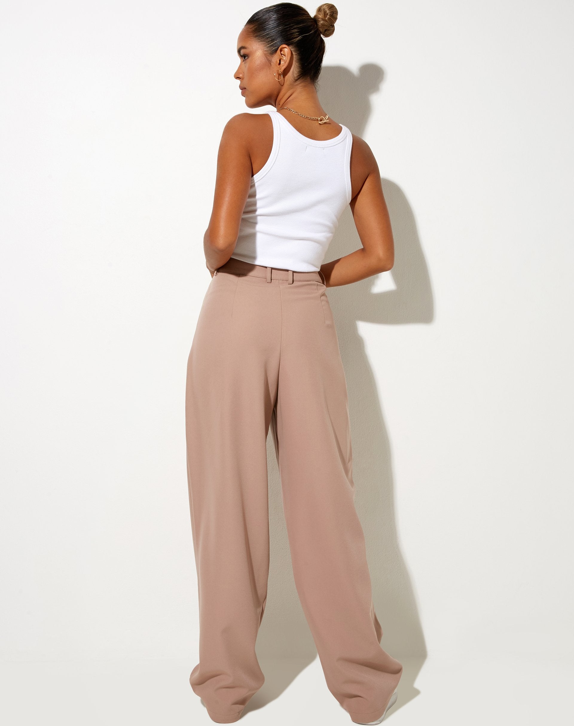 Imagen de Sakila Pantalones de sastrería Lila empolvado