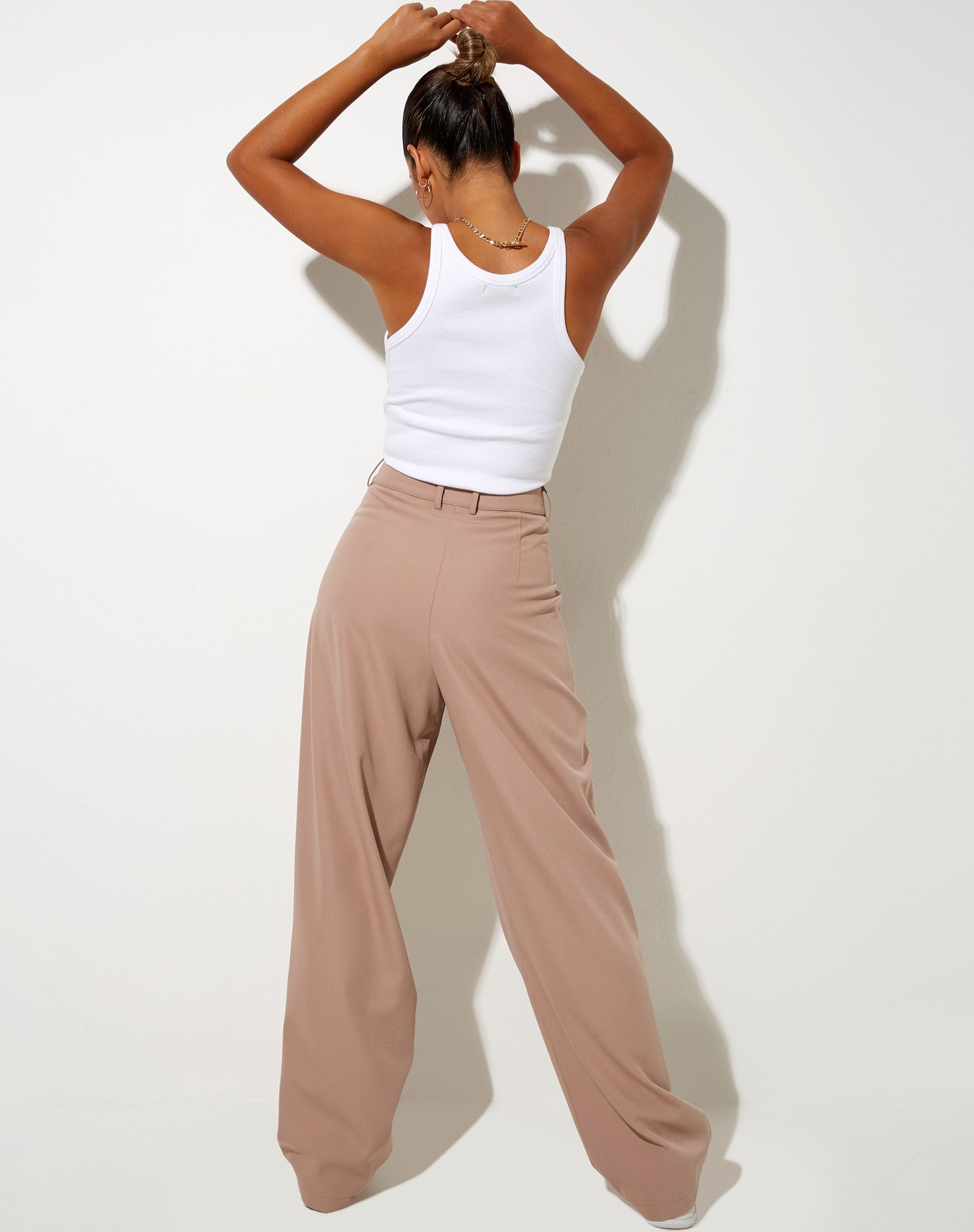 Imagen de Sakila Pantalones de sastrería Lila empolvado