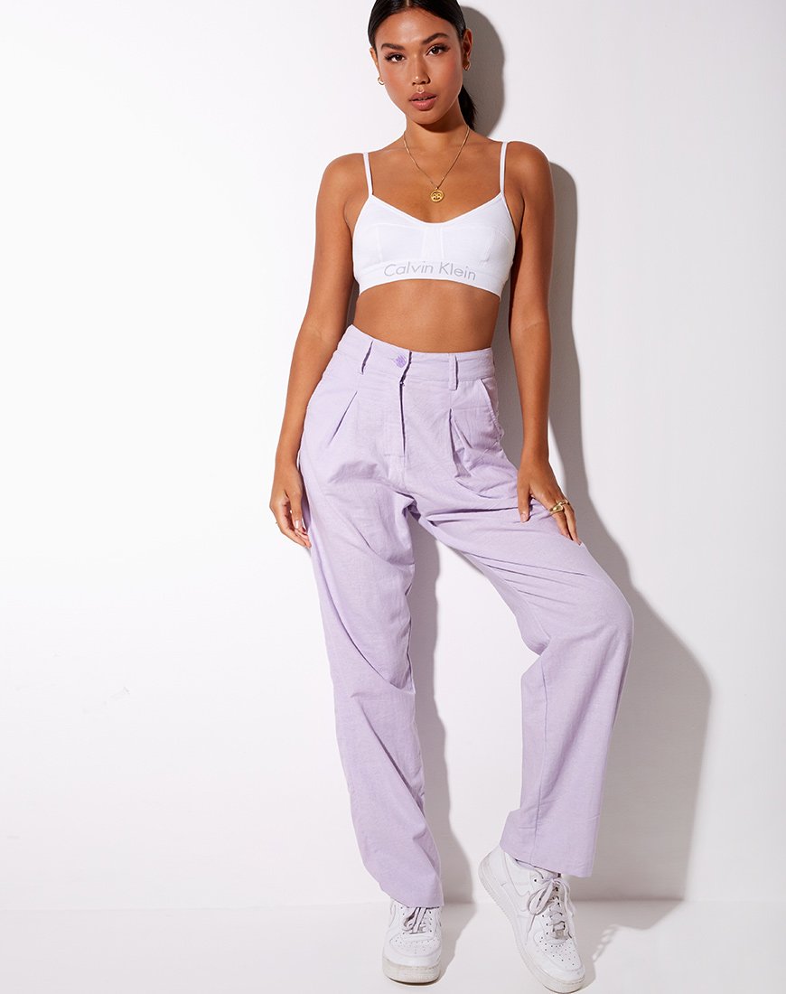 Imagen del pantalón Sakila Violeta
