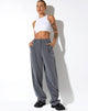 imagen de Sakila Tailored Trouser en Pinstripe Grey