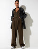 imagen de Sakila Trouser en Pinstripe Brown