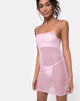 Imagen del Vestido Seleh en Red Cristal Rosa