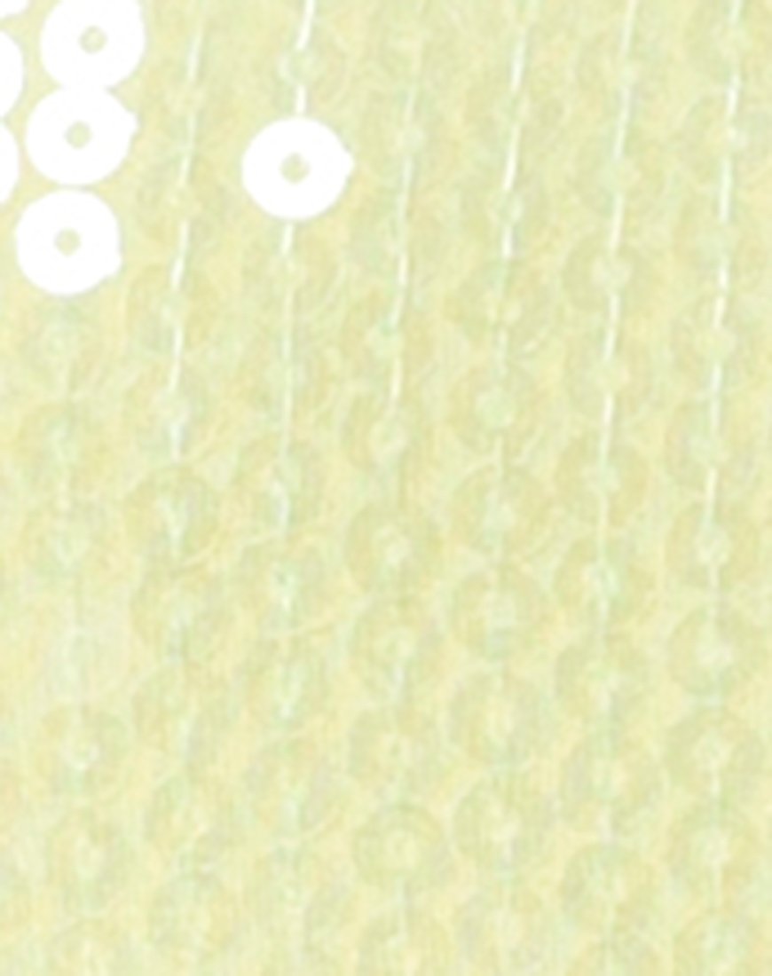 Imagen de Saleta Unitard en verde pistacho con lentejuelas transparentes