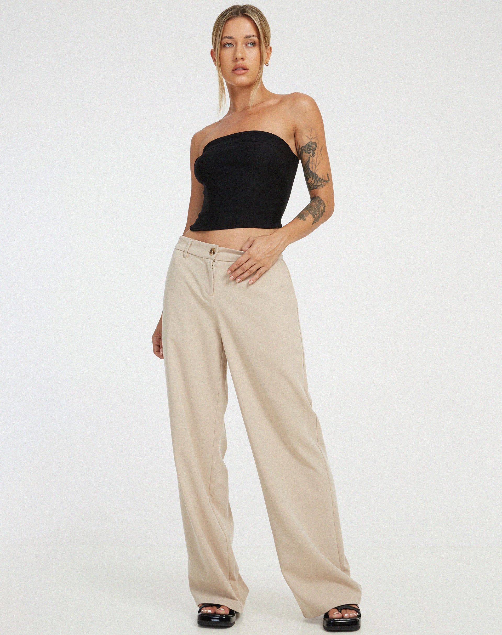 imagen de Salus Bandeau Top en Negro