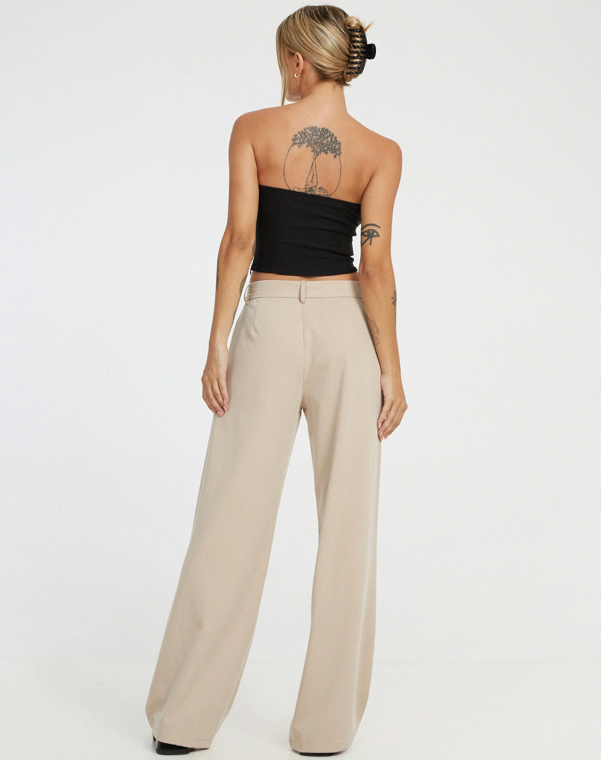 imagen de Salus Bandeau Top en Negro