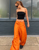 imagen de Chute Trouser en Parachute Pumpkin Orange