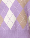  Argyle Lila Crema Bronceado