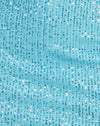 Drape Sequin Azul