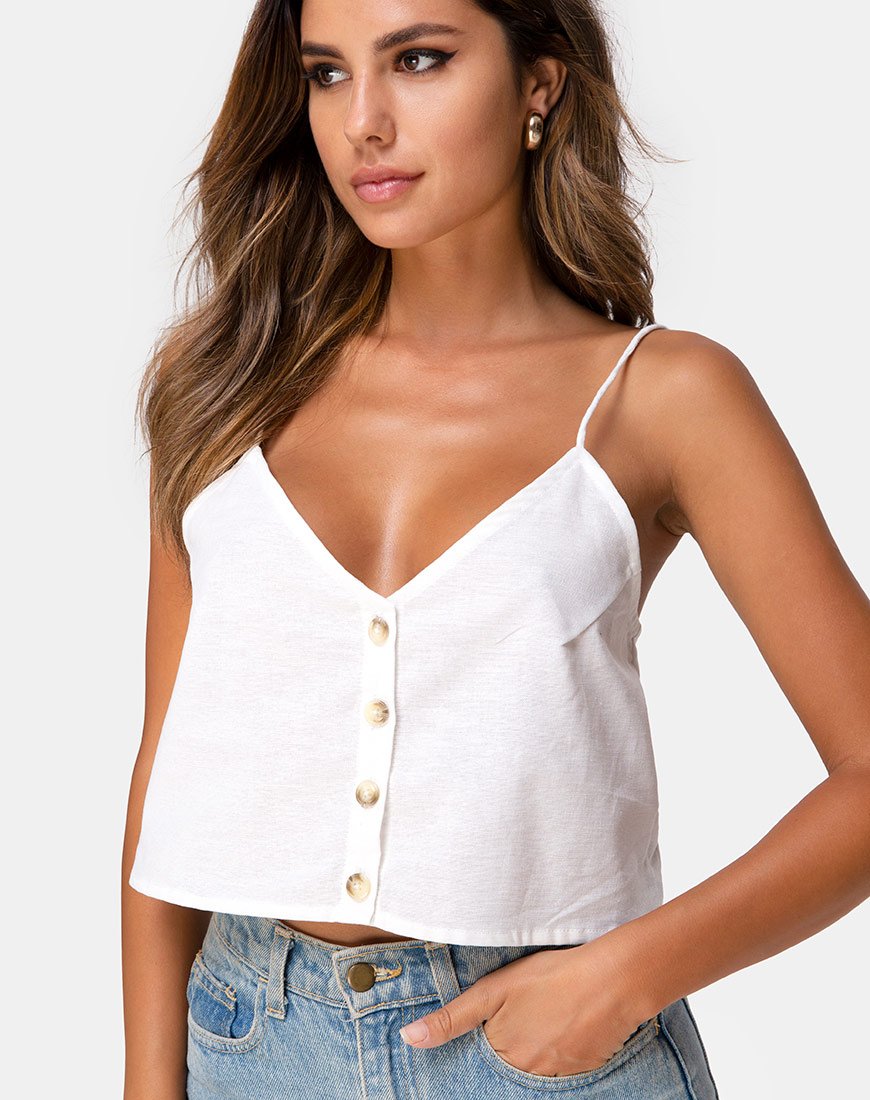 Imagen de Sanami Cami Top marfil