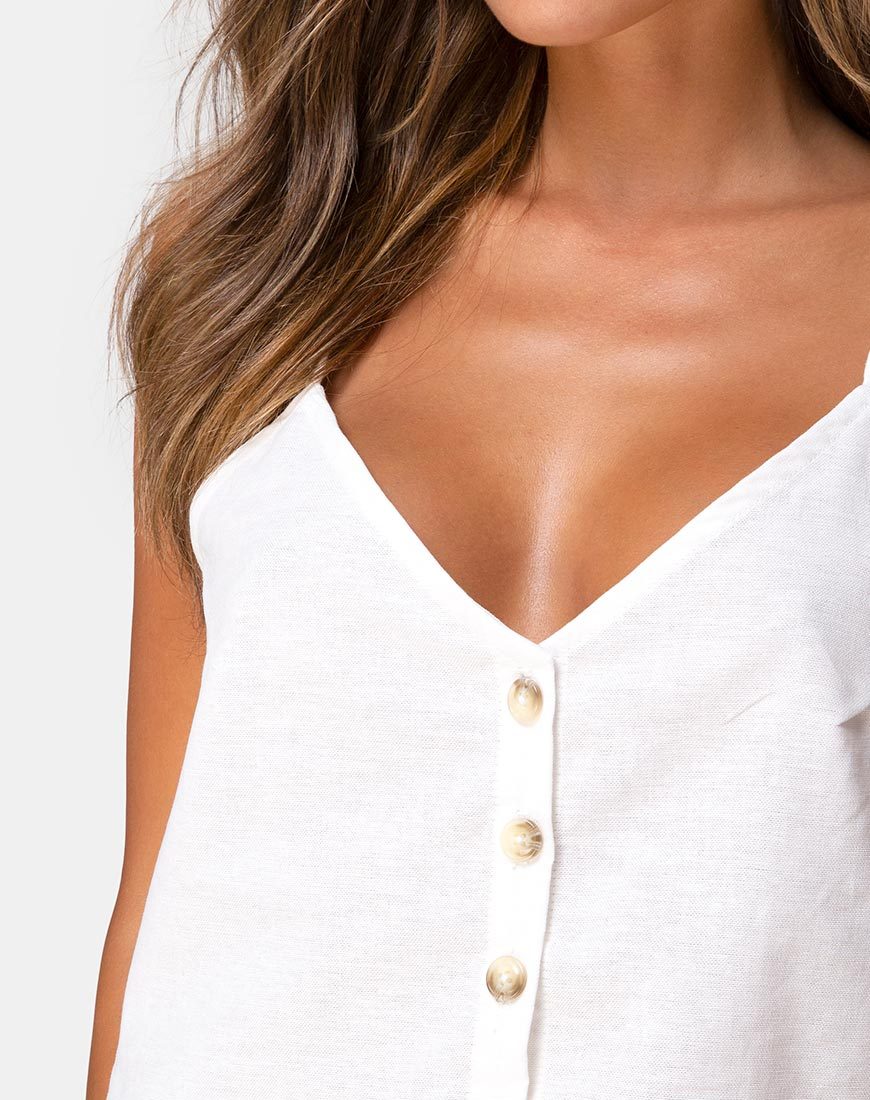 Imagen de Sanami Cami Top marfil