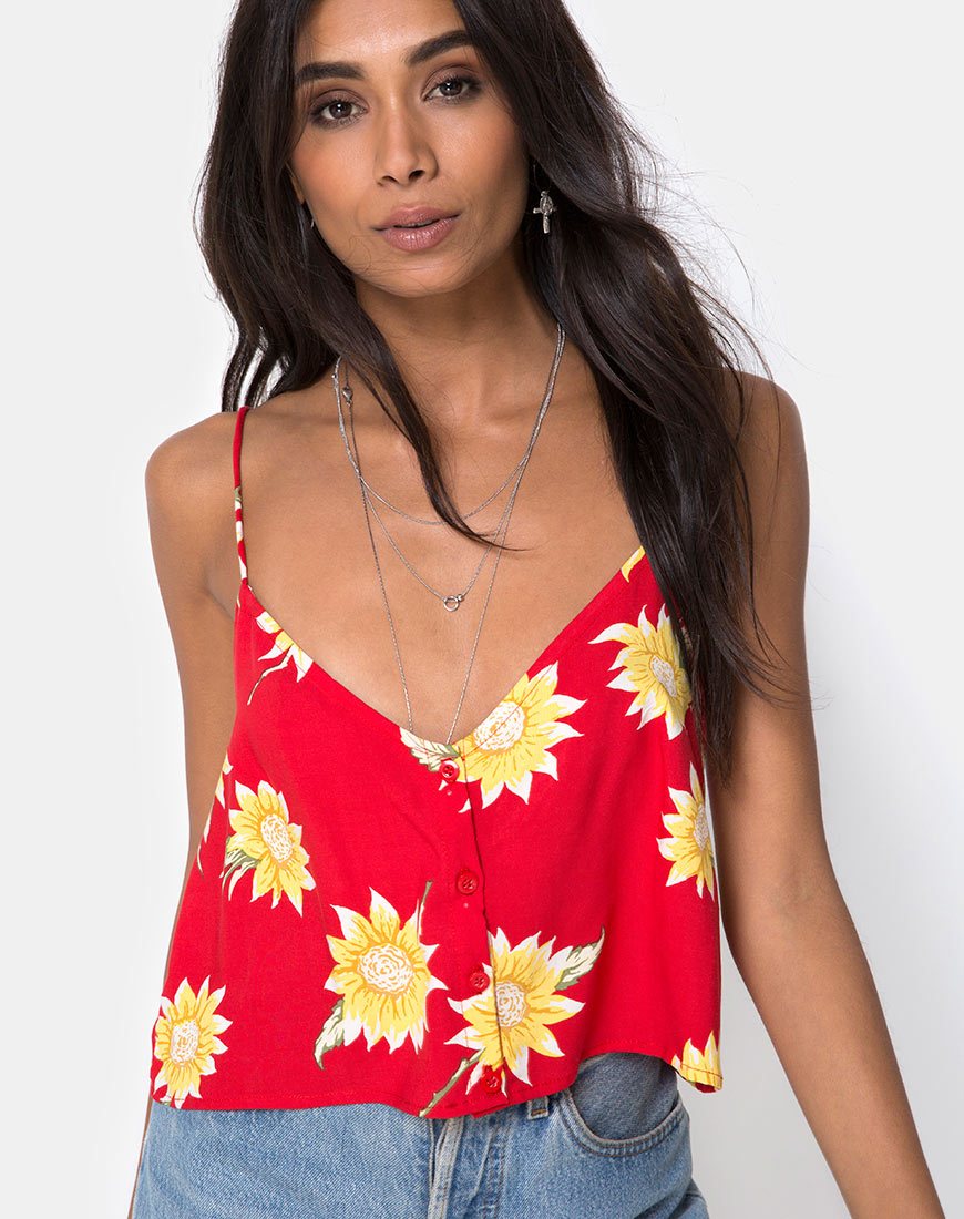 Sanami Cami Top en Sunny Days