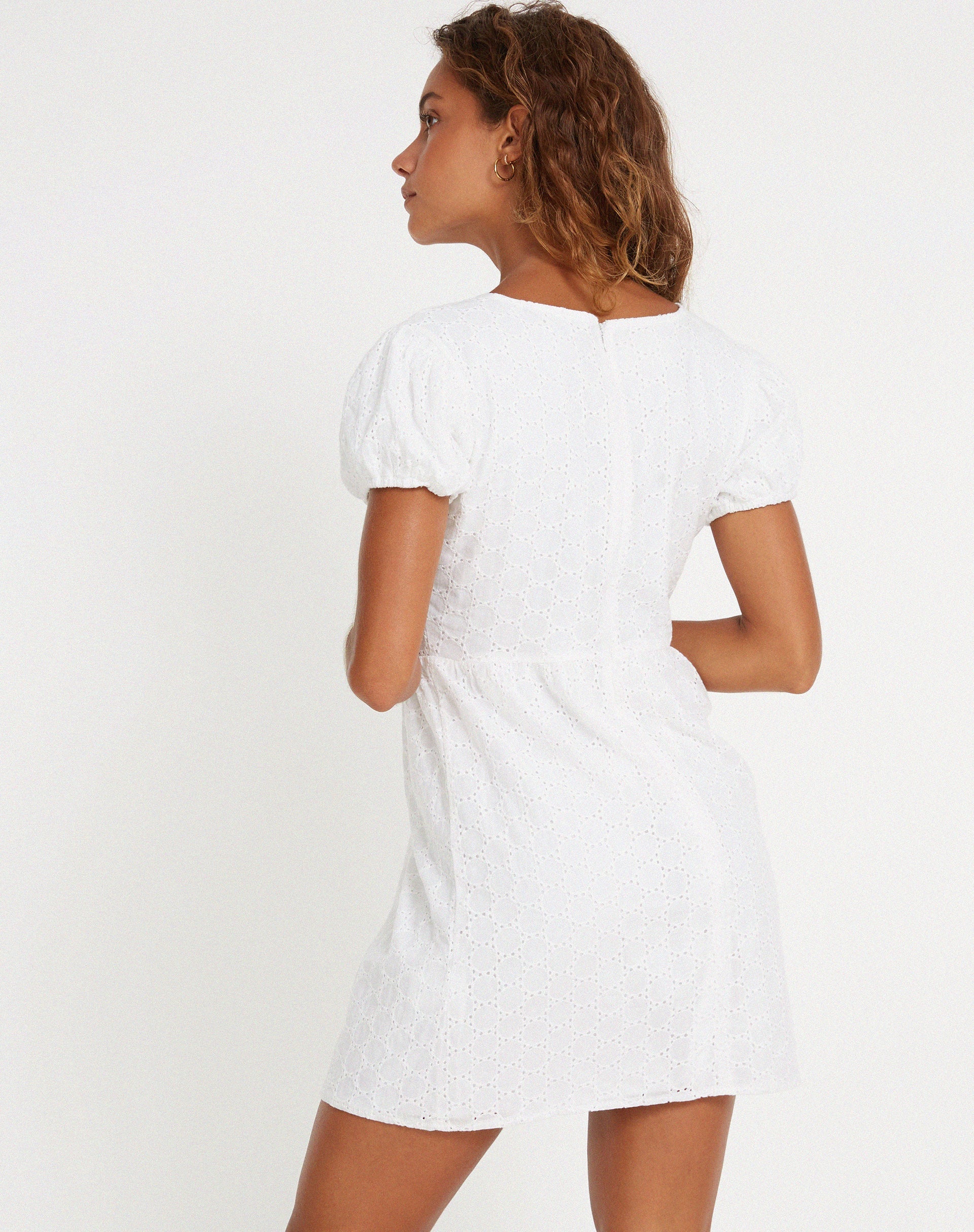 imagen de Sandira Mini Dress in White