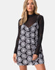 Imagen de Sanna Slip Dress in Sundial Negro