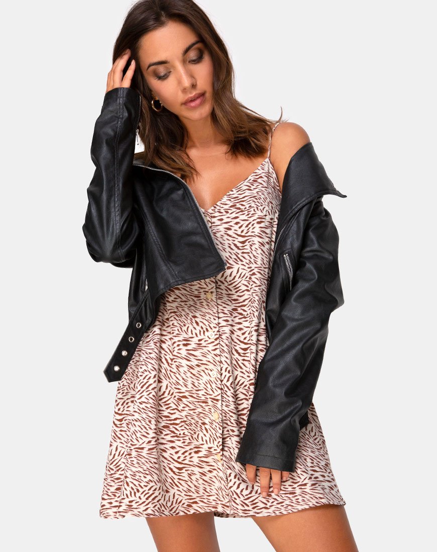 Imagen de Sanna Slip Dress in Safari Taupe