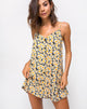 Imagen de Sanna Slip Dress in Delightful Daisy