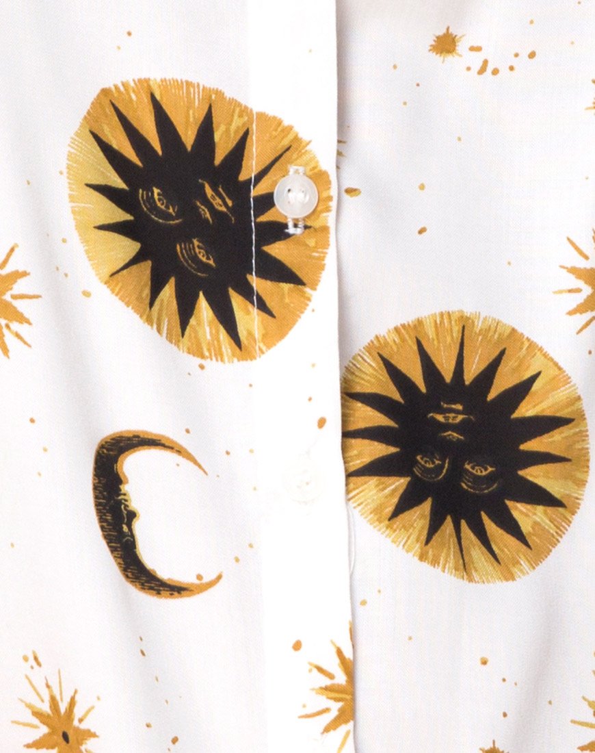 Imagen de Sanna Slip Dress in Celestial Cream
