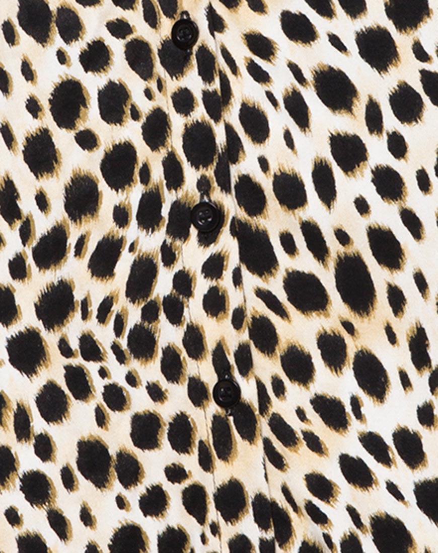 Imagen de Sanna Slip Dress in Cheetah
