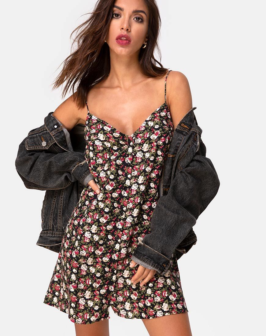 Vestido Sanna en Courtney Floral