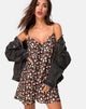 Imagen de Sanna Slip Dress in Courtney Floral