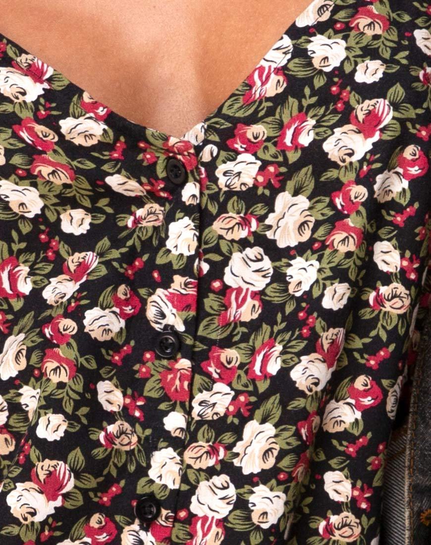 Imagen de Sanna Slip Dress in Courtney Floral