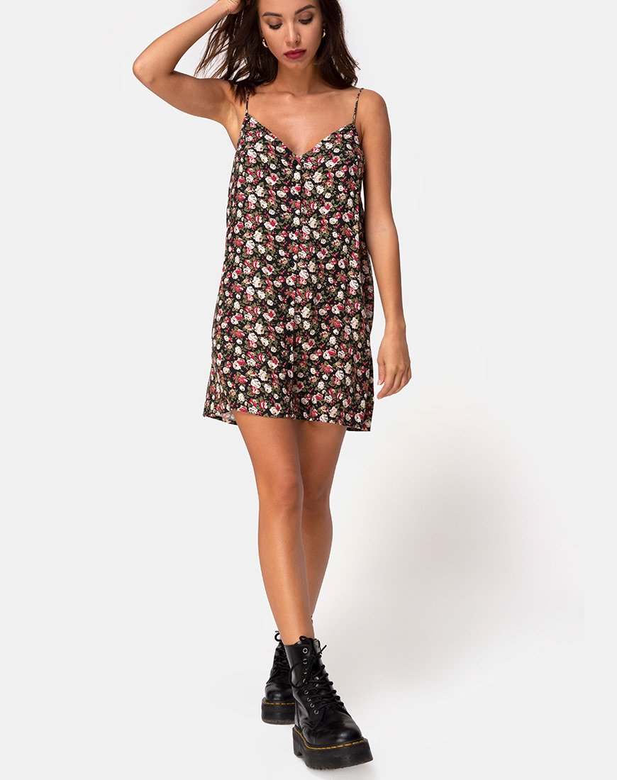 Imagen de Sanna Slip Dress in Courtney Floral