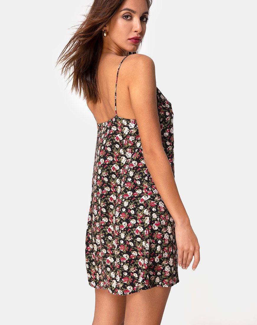 Imagen de Sanna Slip Dress in Courtney Floral