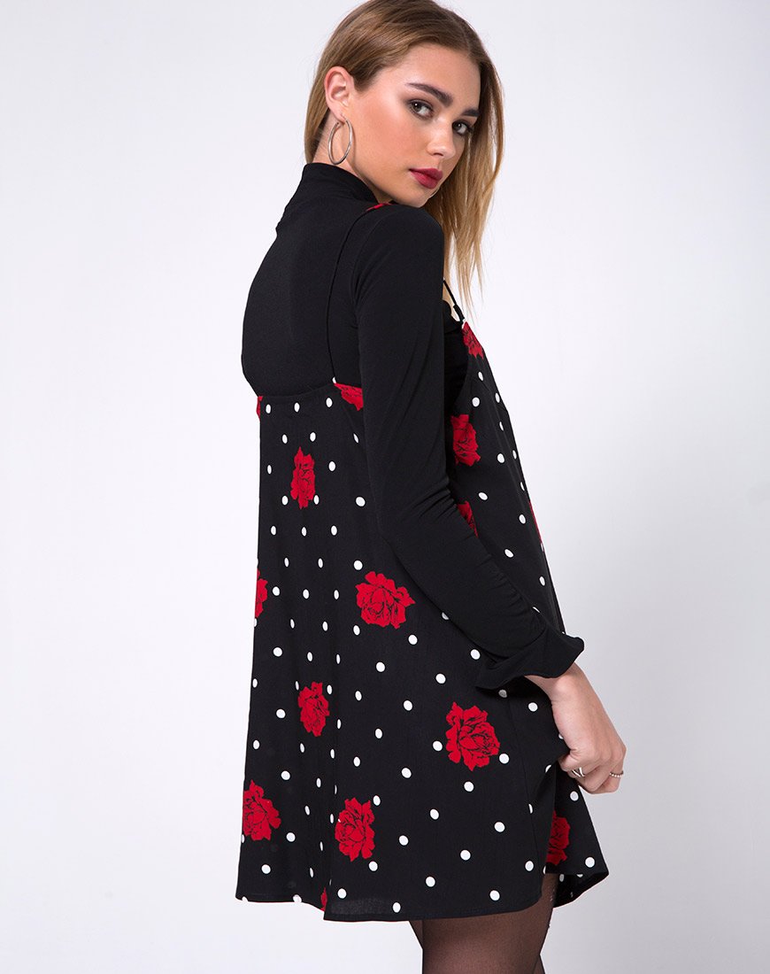 Vestido Sanna en rosa cubano