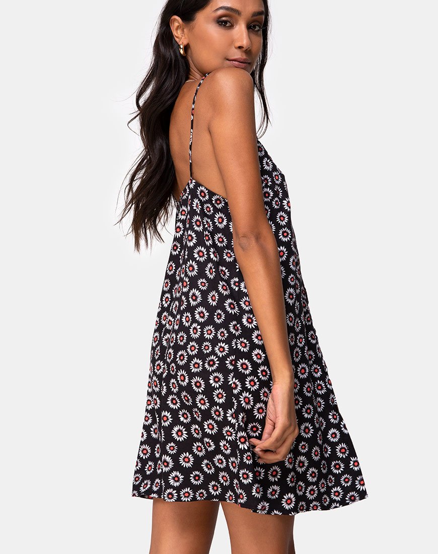 Vestido Sanna en margarita bailarina