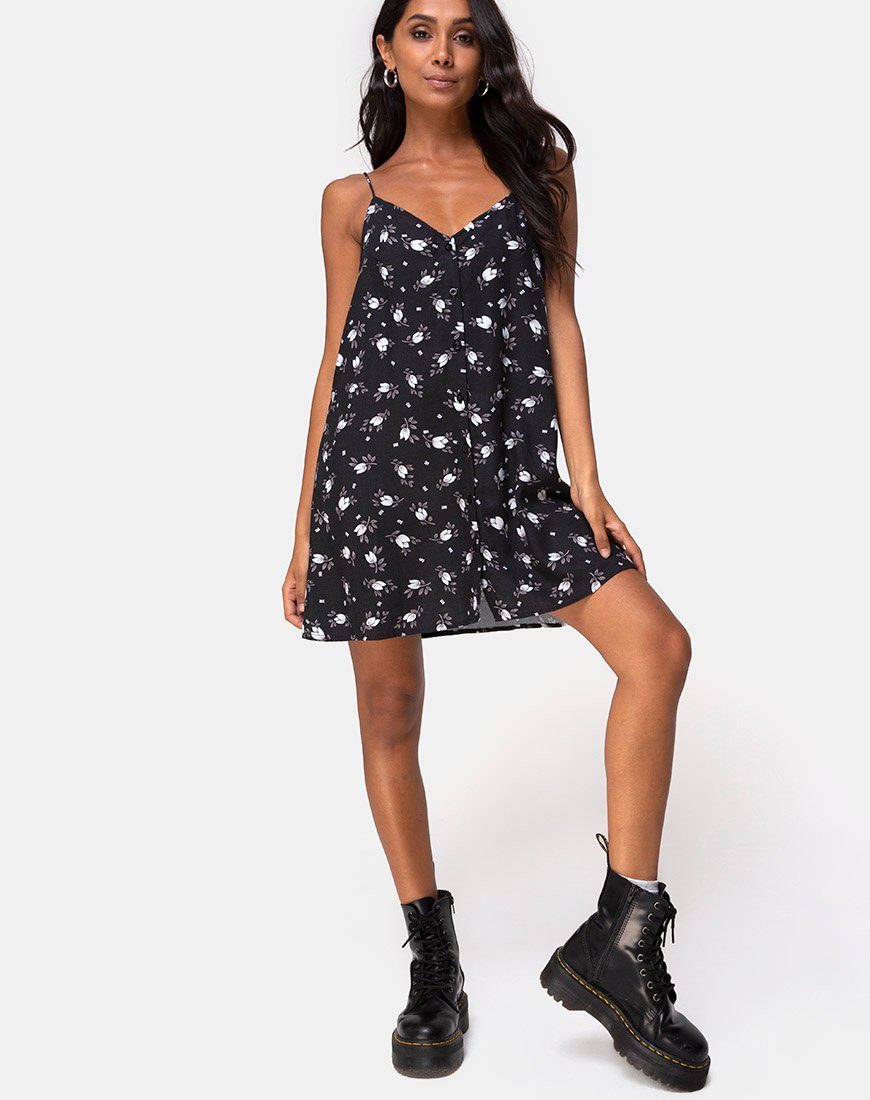 Imagen de Sanna Slip Dress in Dark Tulip