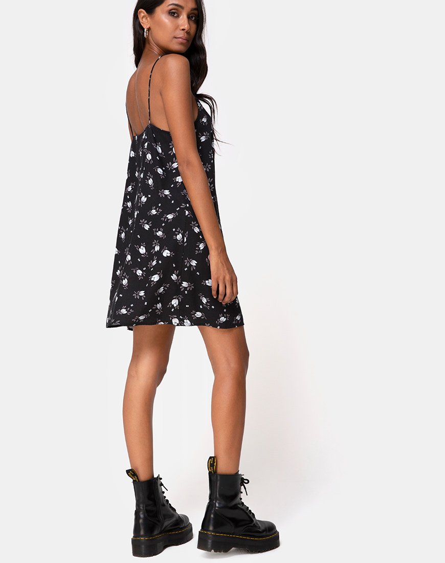 Imagen de Sanna Slip Dress in Dark Tulip