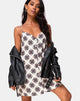 Imagen de Sanna Slip Dress in Kate Check