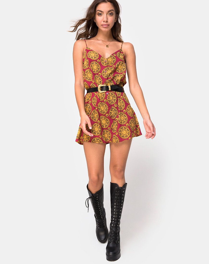 Imagen de Sanna Slip Dress in Sundial