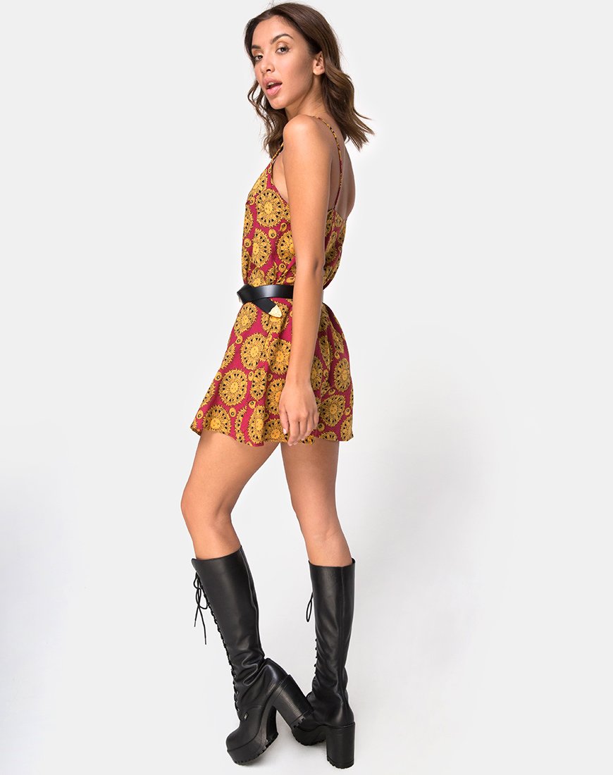 Imagen de Sanna Slip Dress in Sundial