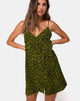 Imagen de Sanna Slip Dress in Cheetah Khaki