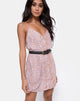 Imagen de Sanna Slip Dress in Leopard Spot