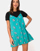 Imagen de Sanna Slip Dress in Soi Rose Green