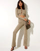 Imagen de Seneva Flare Trouser en London Fog