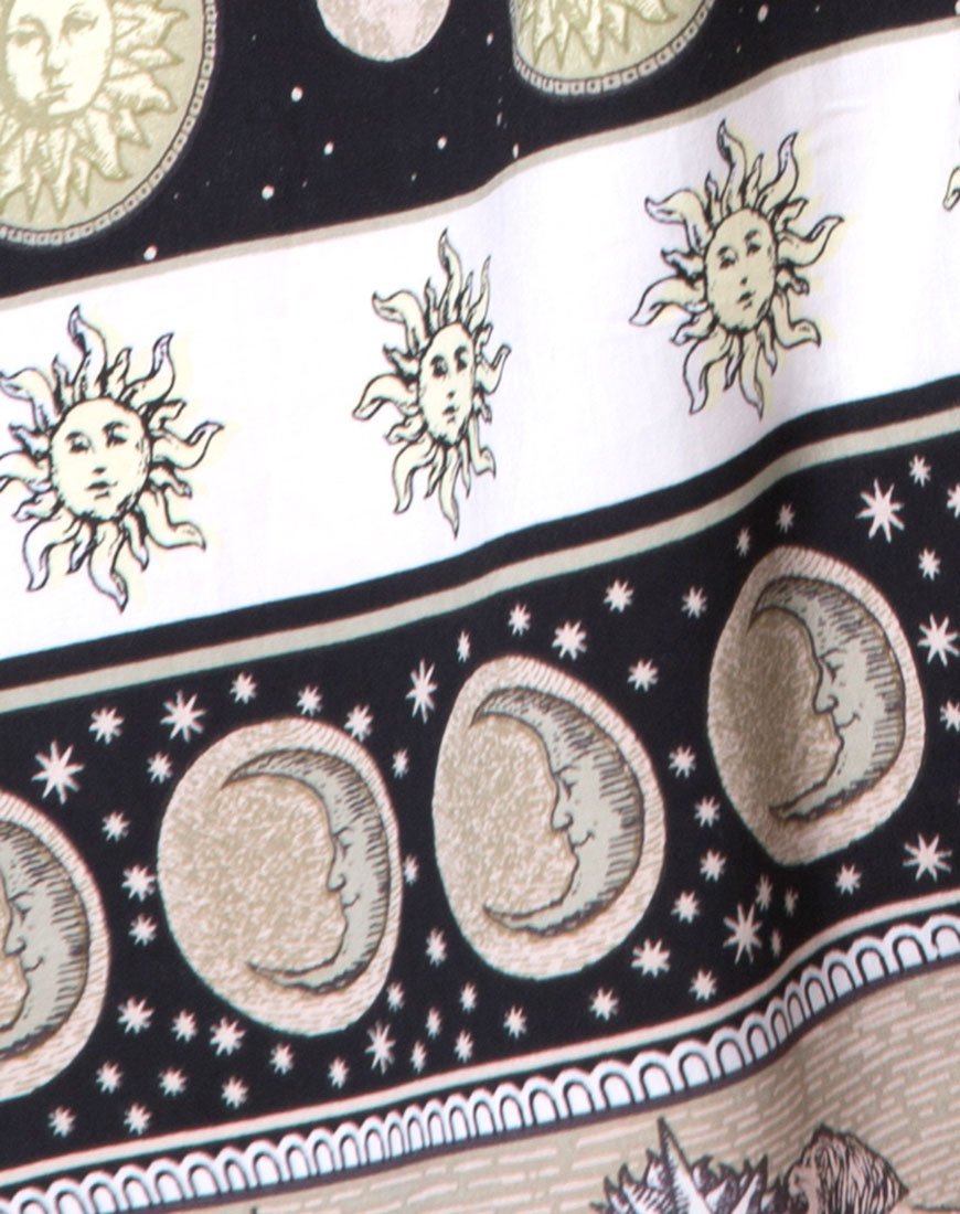 Imagen de Sasena Swing Dress in Eclipse Repeat