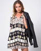 Imagen de Sasena Swing Dress in Eclipse Repeat