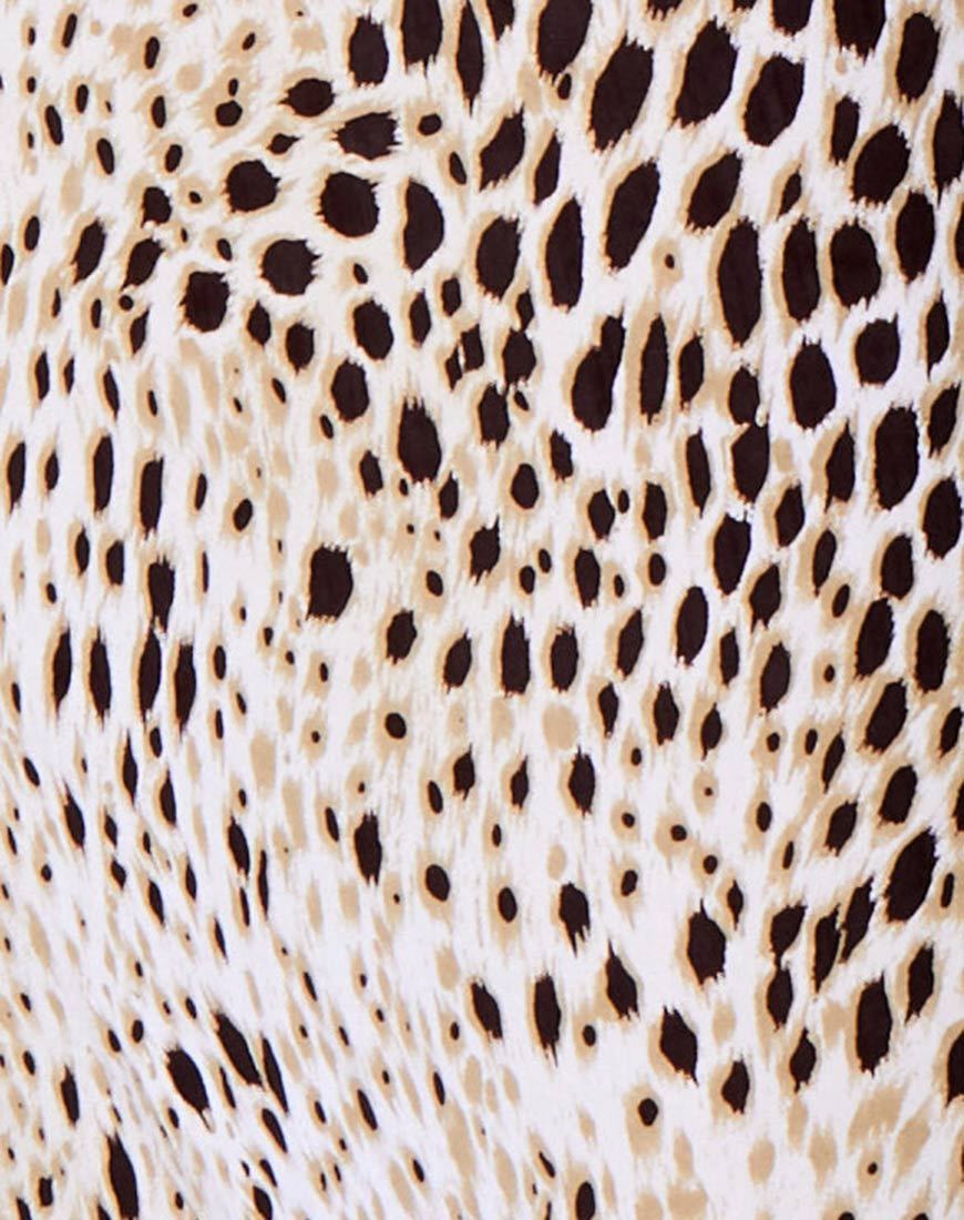 Imagen de Sash Maxi Skirt in Sand Leopard