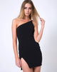 Imagen de Satchel Bodycon Dress in Black