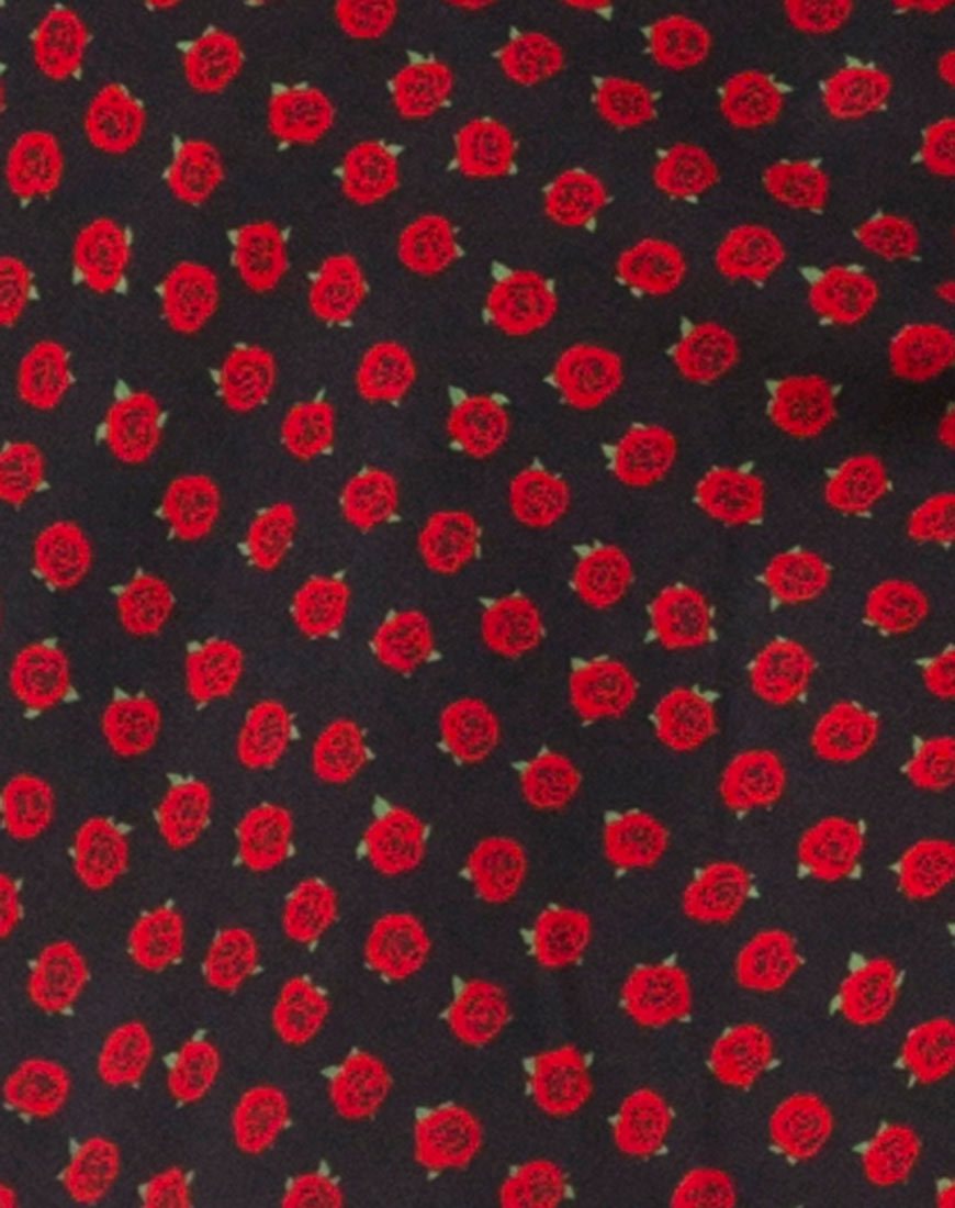 Imagen de Satha Falda en Dotty Rose Negro