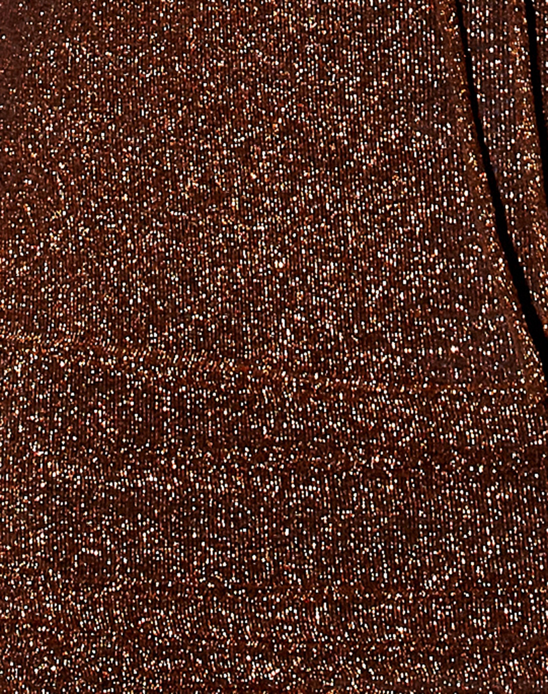 Imagen de Arji Minifalda en Glitter Lurex Bronce