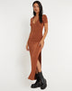 imagen de Savita Maxi Dress in Bronze