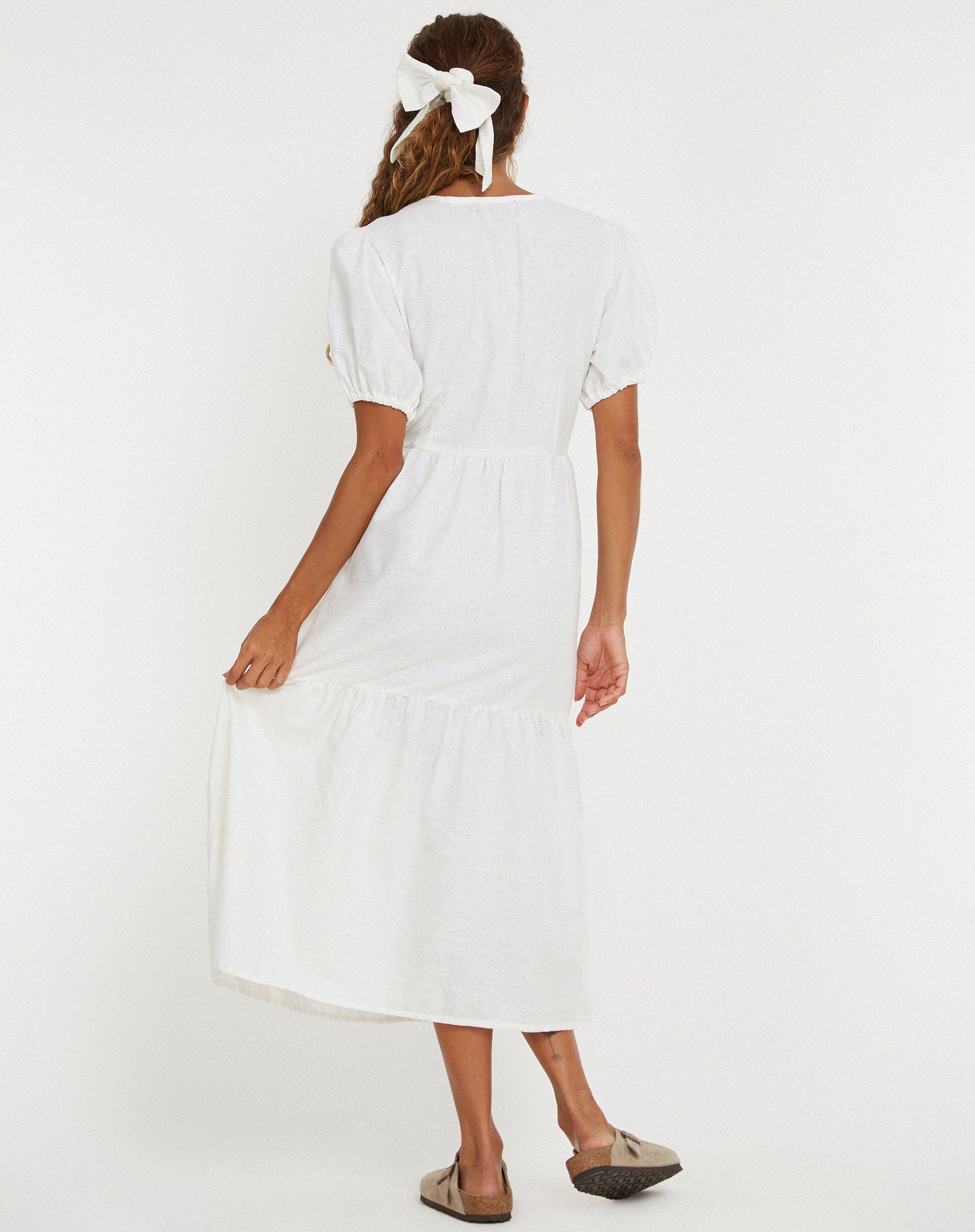 imagen de Sawyer Maxi Dress in White