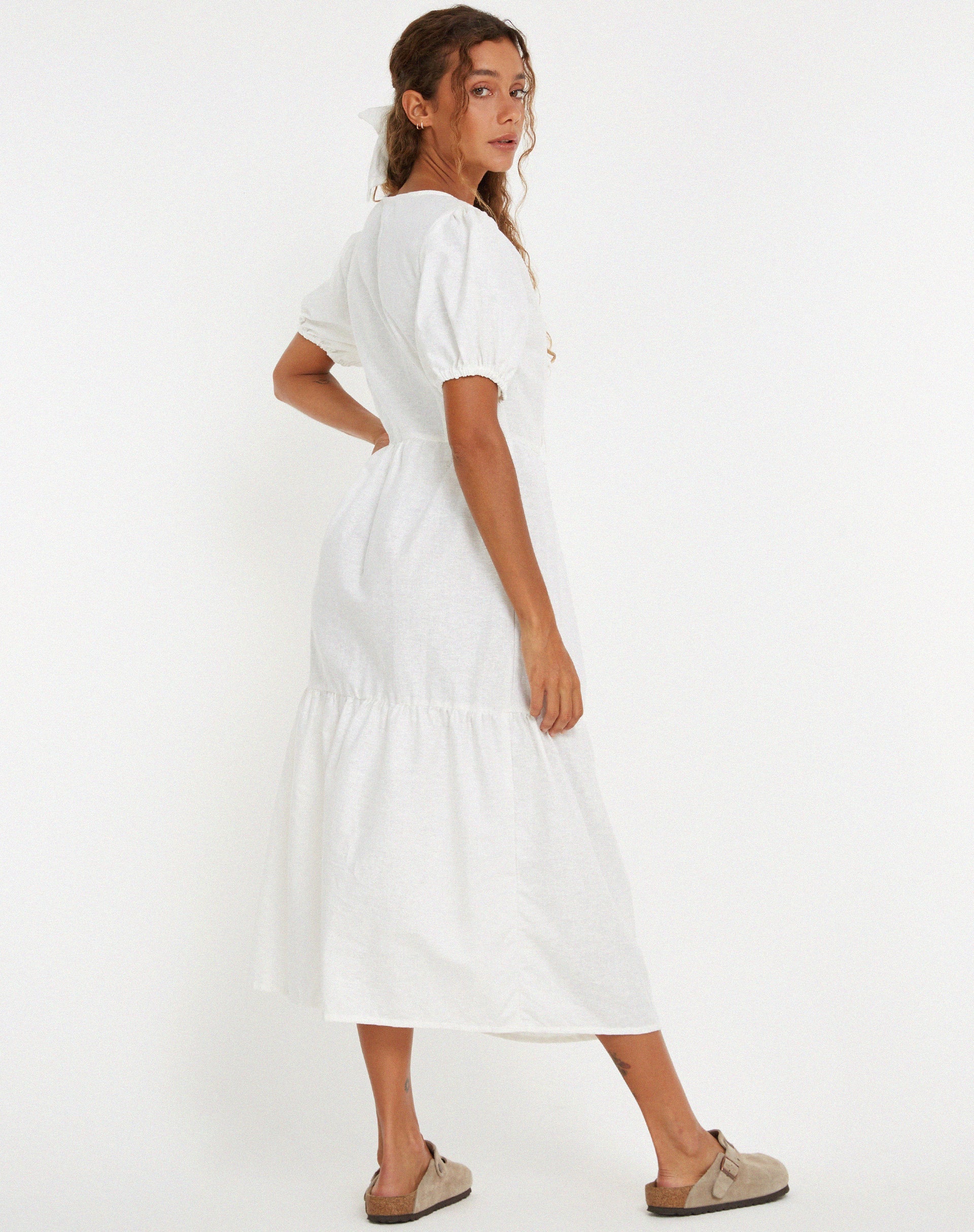 imagen de Sawyer Maxi Dress in White