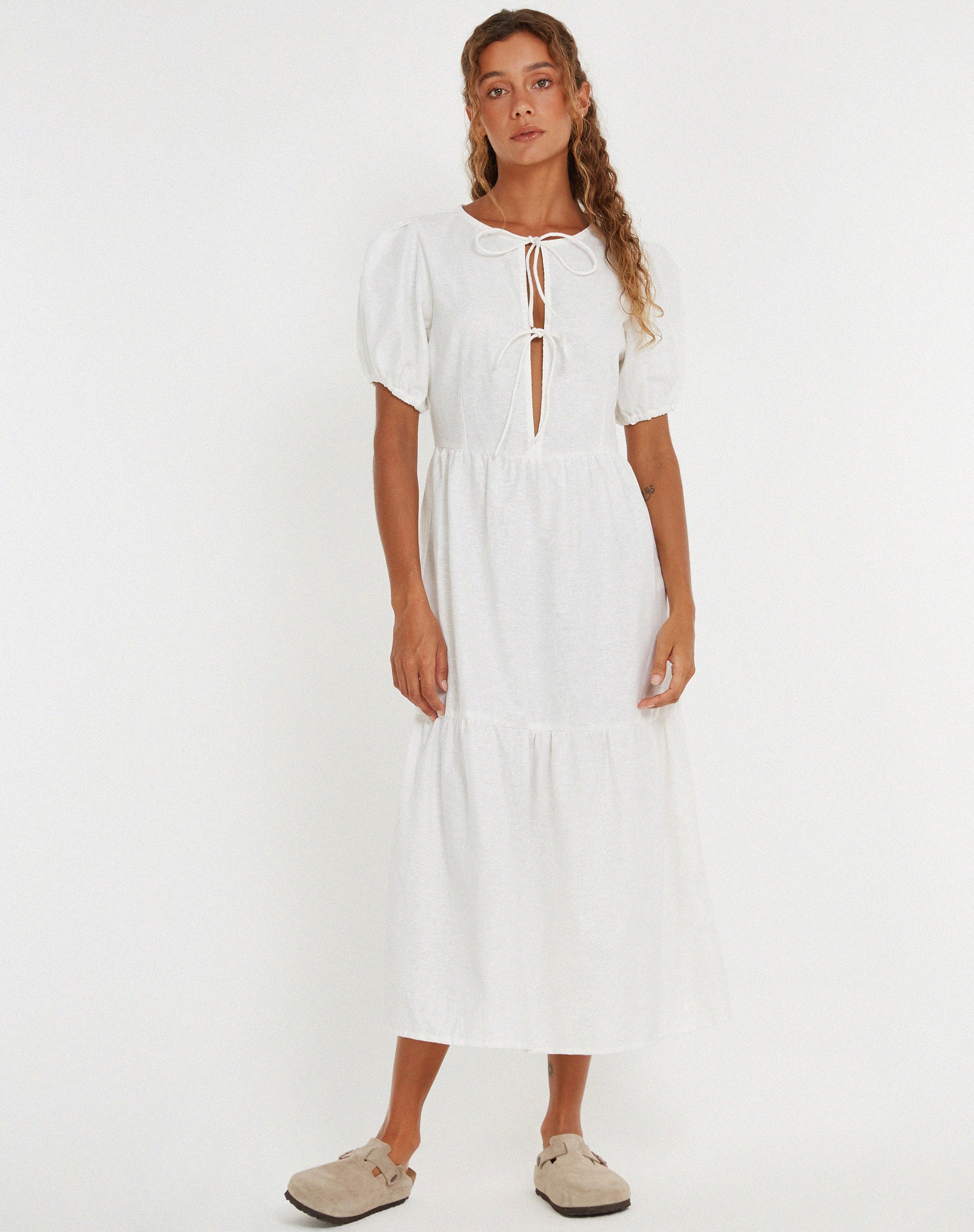 imagen de Sawyer Maxi Dress in White