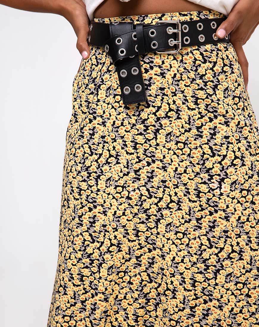 Imagen de Sayan Falda en Mini Bloom Amarillo