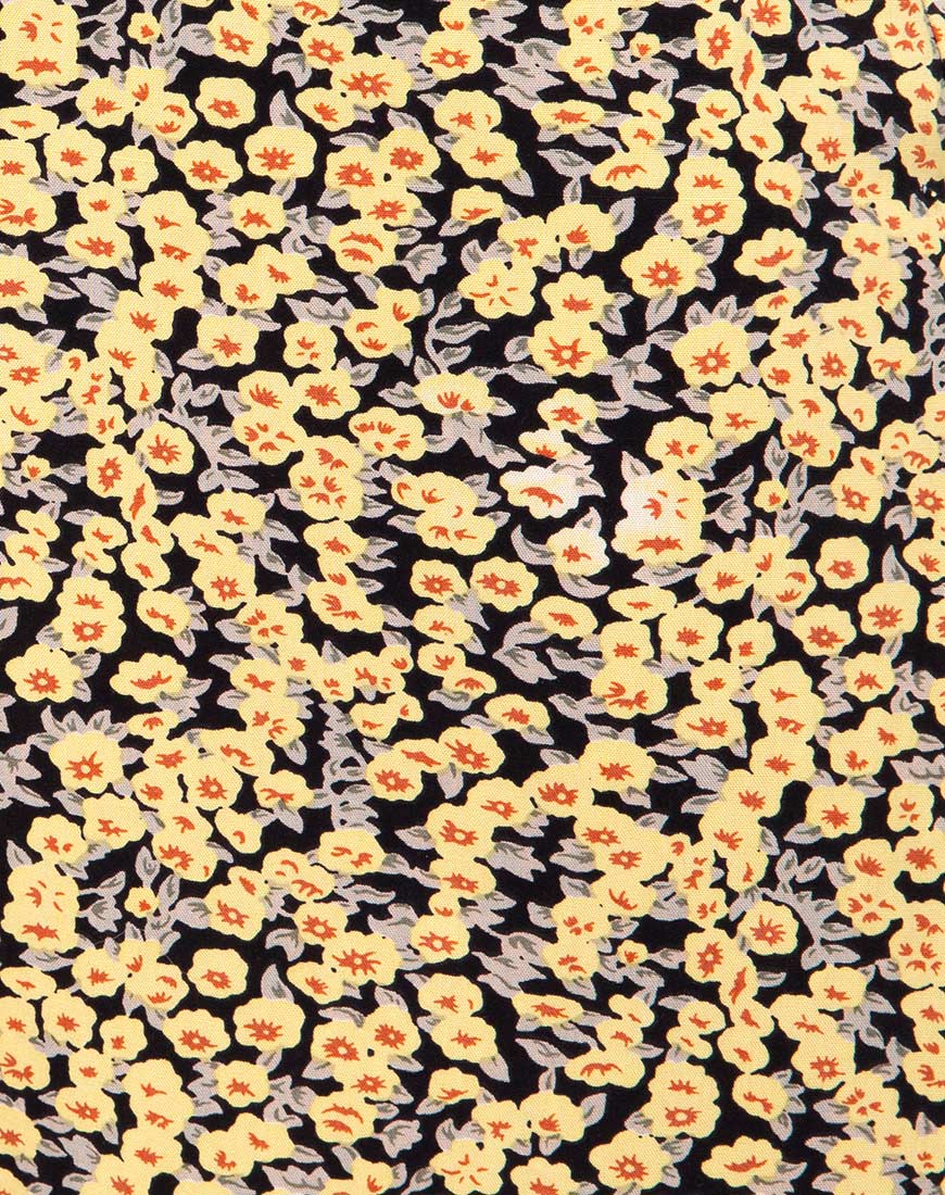 Imagen de Sayan Falda en Mini Bloom Amarillo